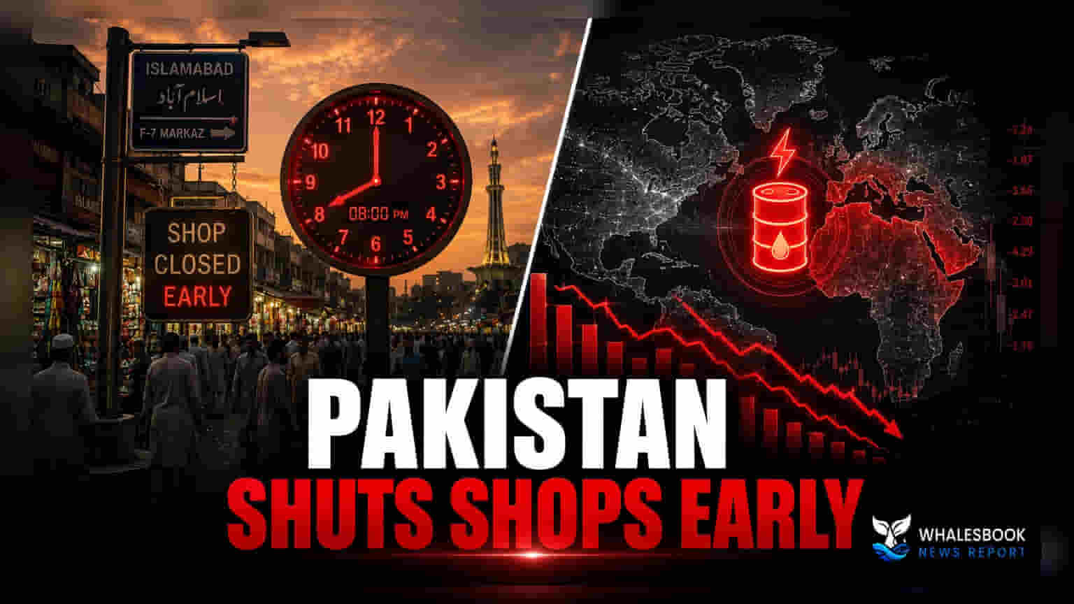 Pakistan Reinstates 8 PM Curfew as Energy Crisis Deepens