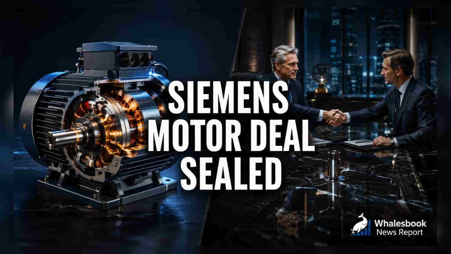 Siemens Trims Industrial Fat: Motors Unit Sale Finalized