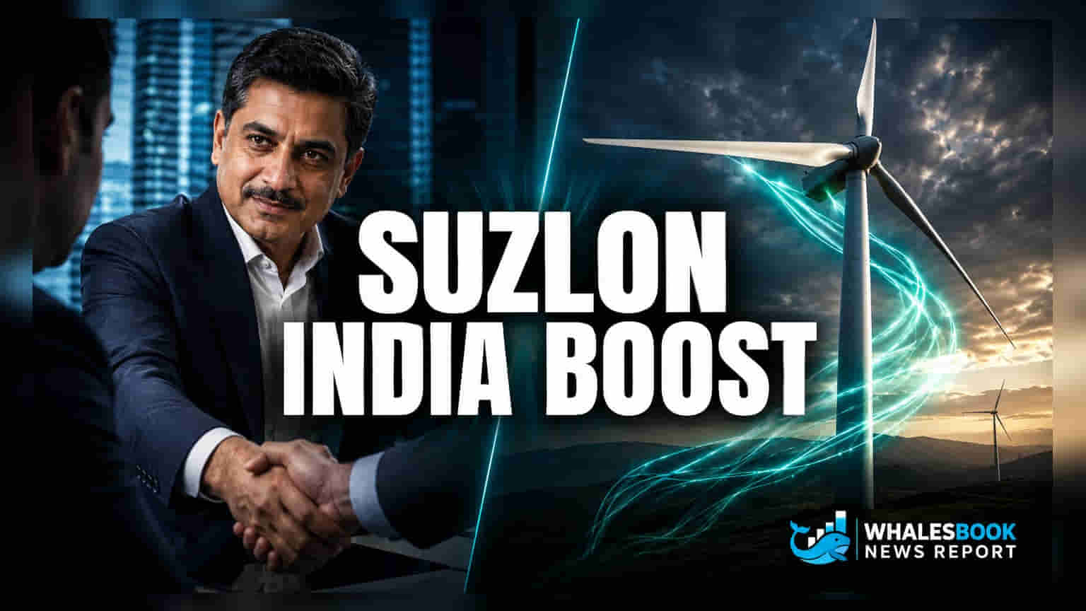 Suzlon Energy: ਨਵੇਂ ਮੁਖੀ ਦੀ ਨਿਯੁਕਤੀ 'ਤੇ ਵੀ ਮਾਰਕੀਟ 'ਚ ਗਿਰਾਵਟ? ₹29 ਕਰੋੜ ਦੇ ਜੁਰਮਾਨੇ ਦਾ ਸਤਾ ਰਿਹਾ ਹੈ ਡਰ