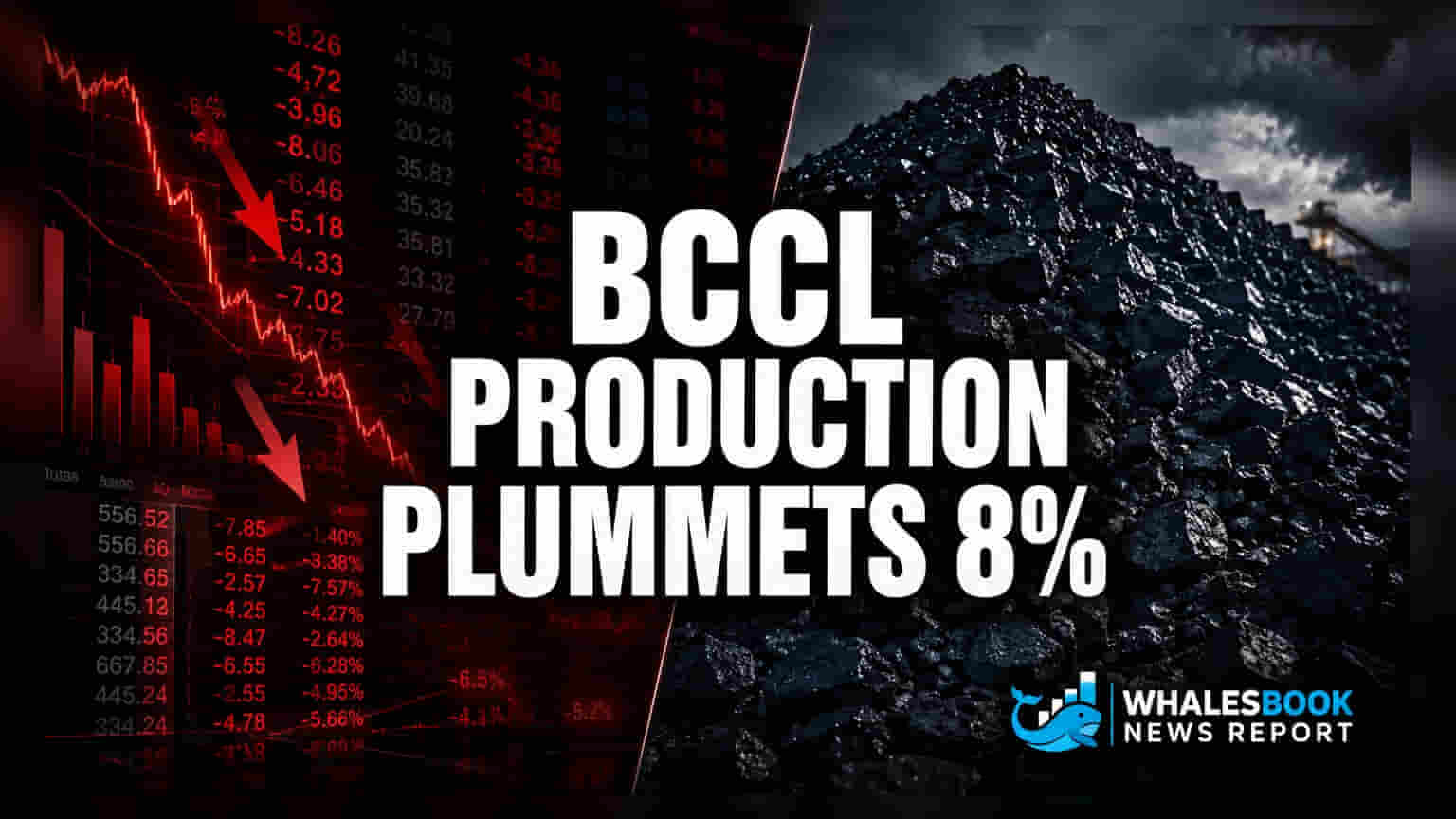 BCCL Shares Slide as Mine Output Hits 25% Monthly Slump