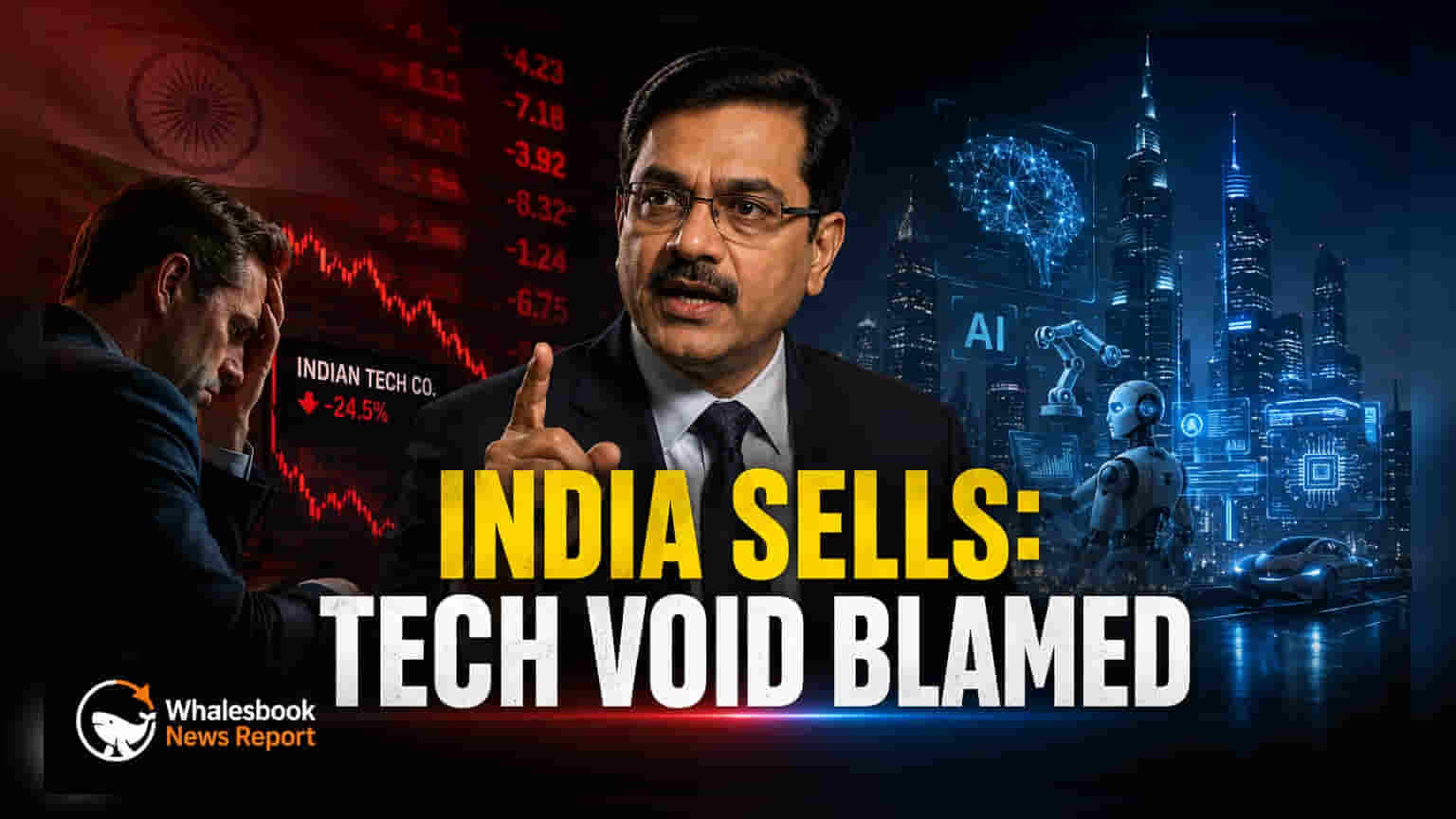 FII Exodus Hits India: Why Tech Gaps Triggered Record Sell-offs