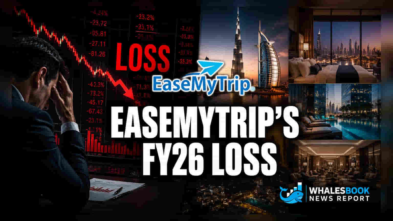 EaseMyTrip Posts FY26 Loss as Operational Costs Outpace Growth