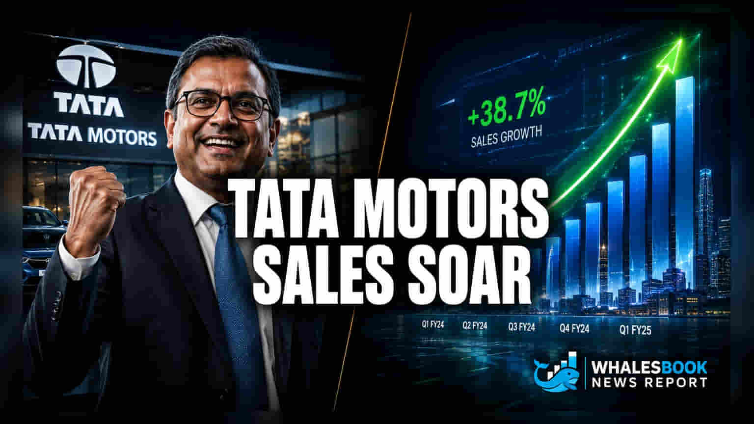 Tata Motors Sales Rise, But Margin Fears Persist