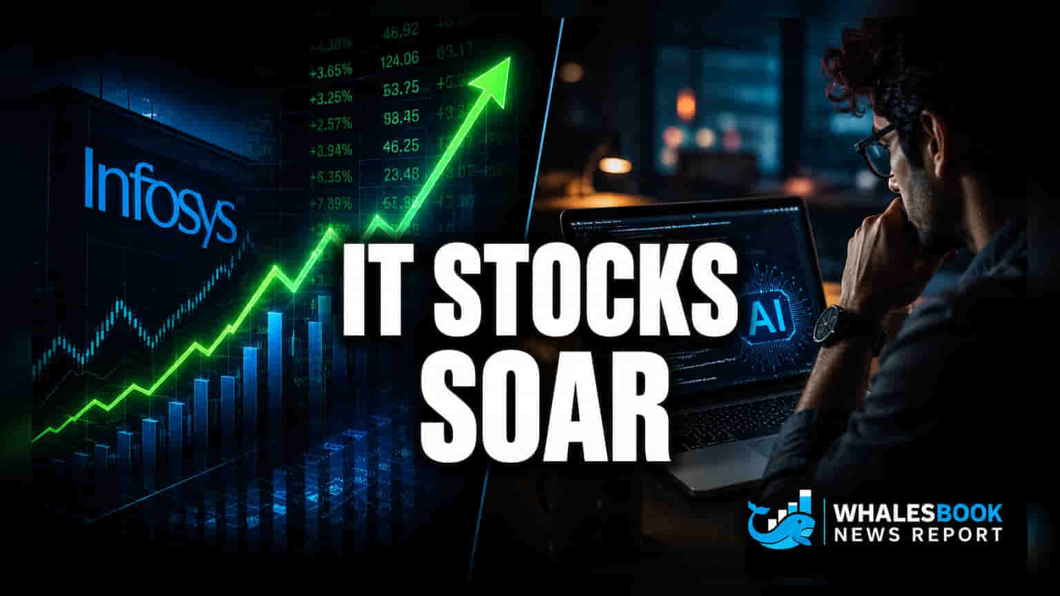 Indian IT Sector Rebounds as Market Reassesses AI Impact