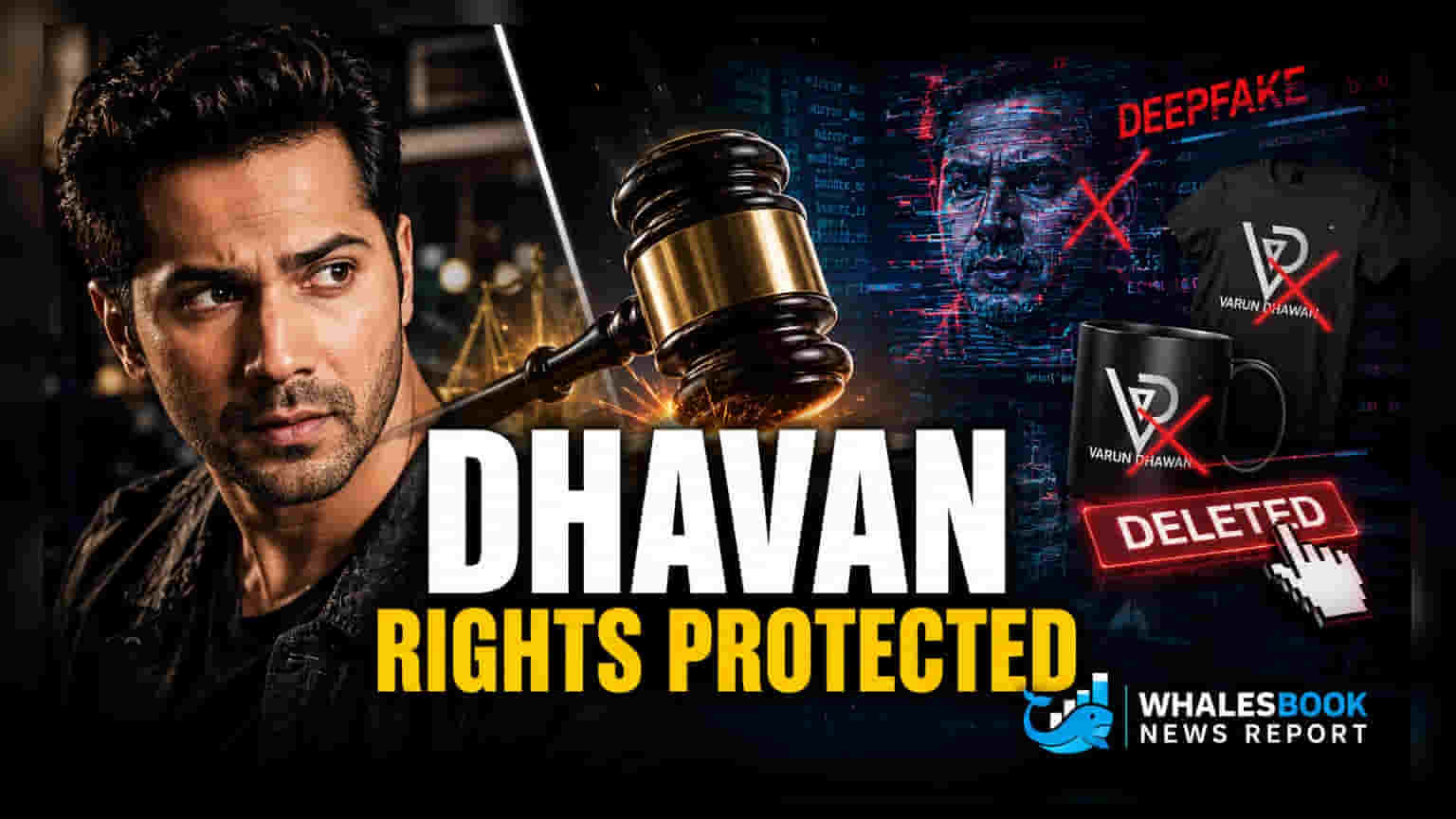Varun Dhawan Wins Landmark Privacy Ruling Against AI Abuse