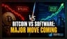 Bitcoin-Software Correlation Cracks: Is a Breakout Imminent?