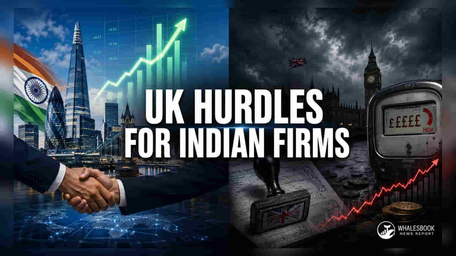 UK માં ભારતીય કંપનીઓ પર માર્જિનનું દબાણ: રેકોર્ડ વૃદ્ધિ છતાં નફાકારકતા સામે પ્રશ્નાર્થ