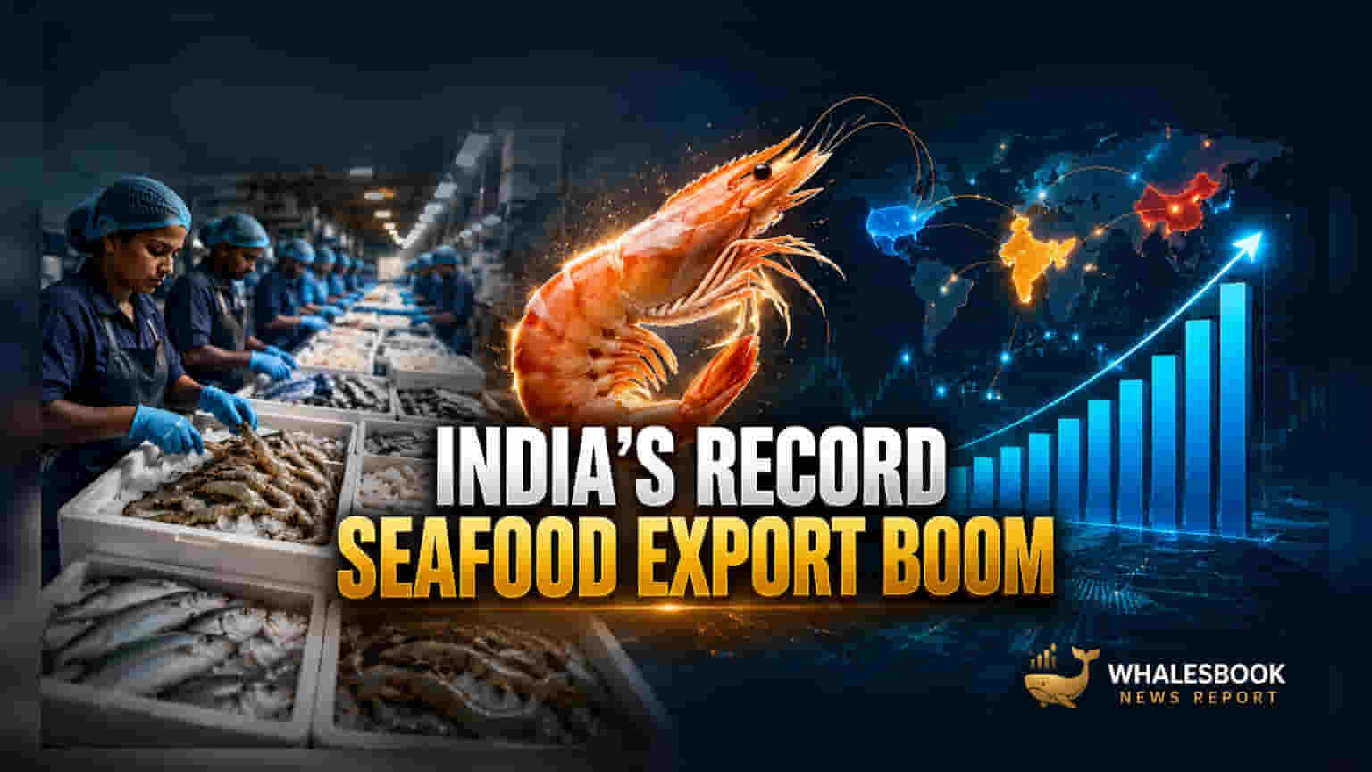 India Seafood Hits $8.46B Peak Amid US Import Contraction
