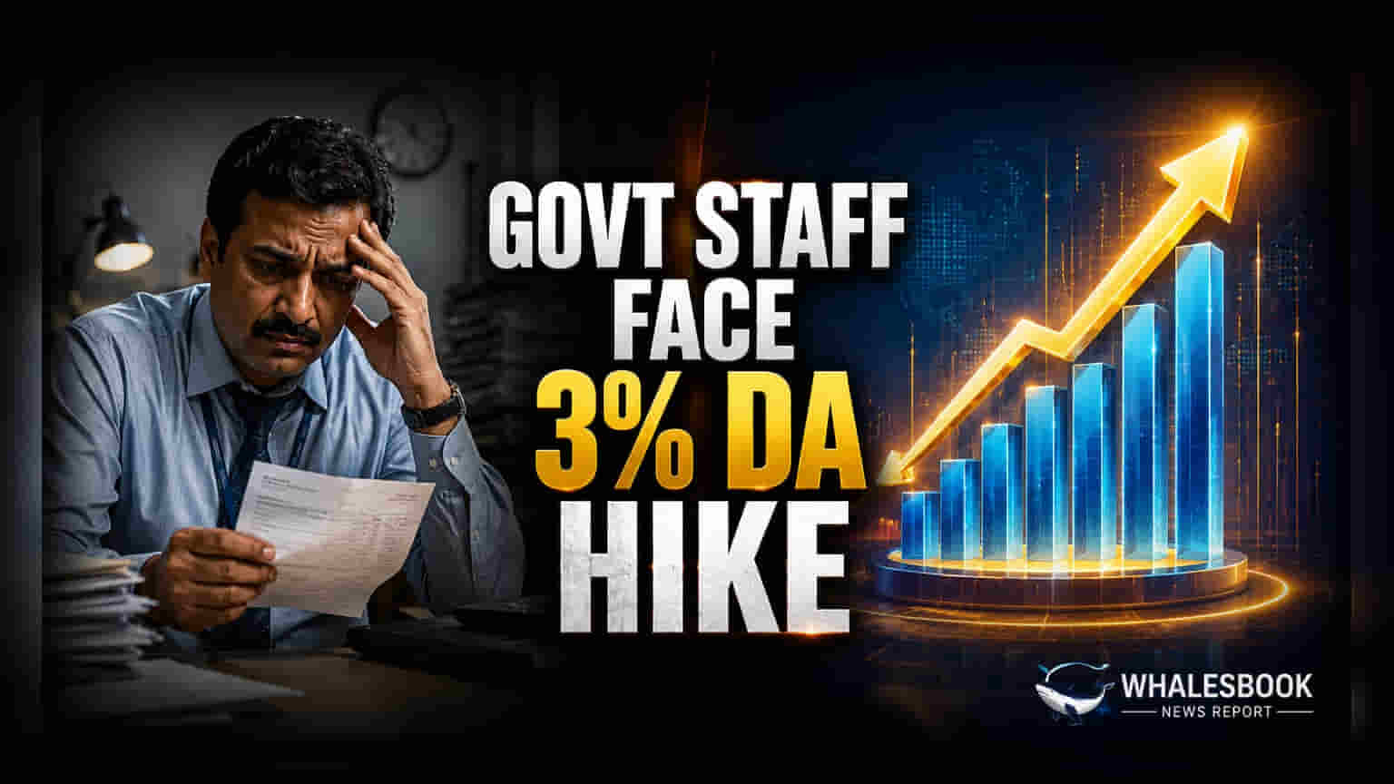 July 2026 DA Hike: 63% Likely as Inflation Data Climbs