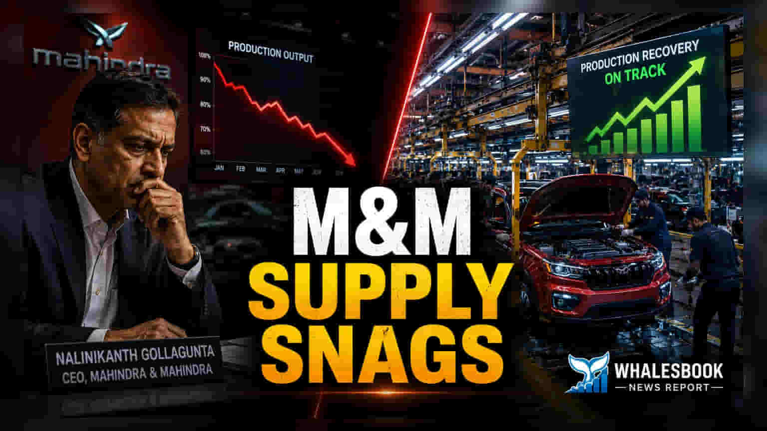 Mahindra Sales Surge Masks Hidden Supply Chain Vulnerabilities