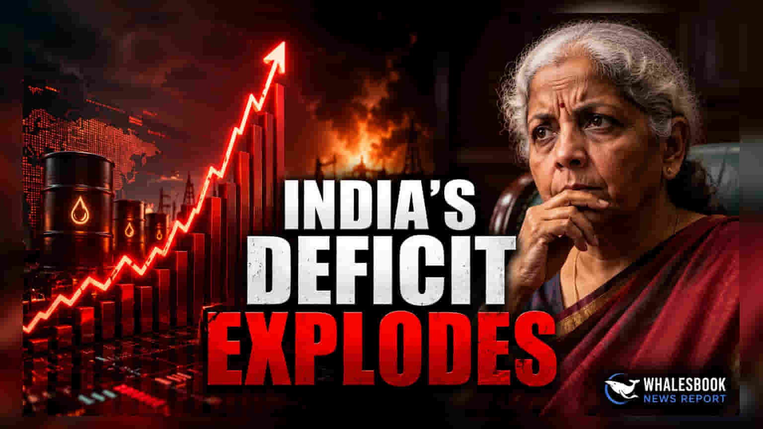 India’s Fiscal Deficit Swells Amid Energy Market Volatility