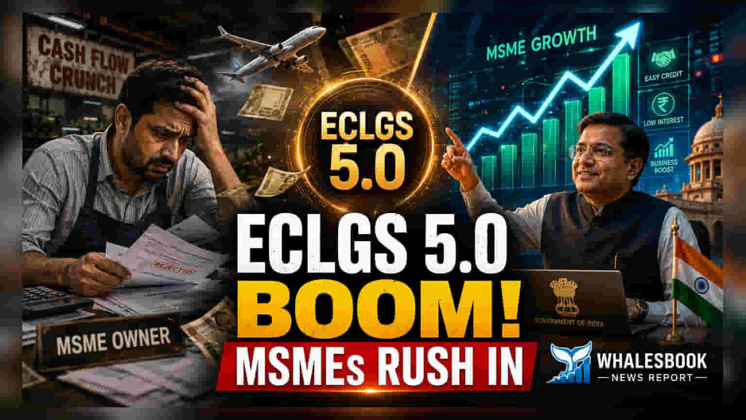 ECLGS 5.0 Demand Rises, But Is It Credit Need or Buffer Building?