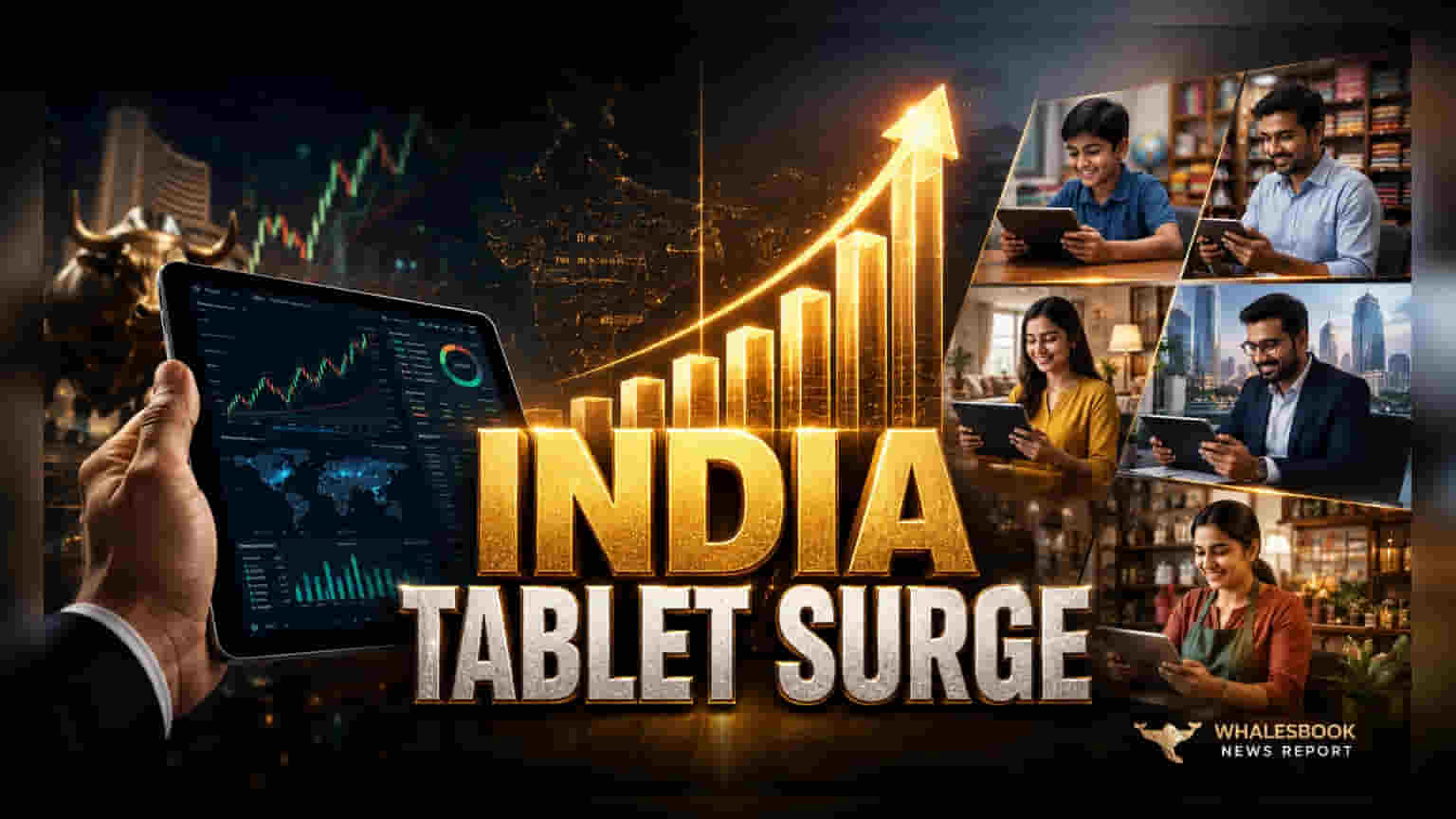 India Tablet Market: Premium Shift Masks Cooling Growth