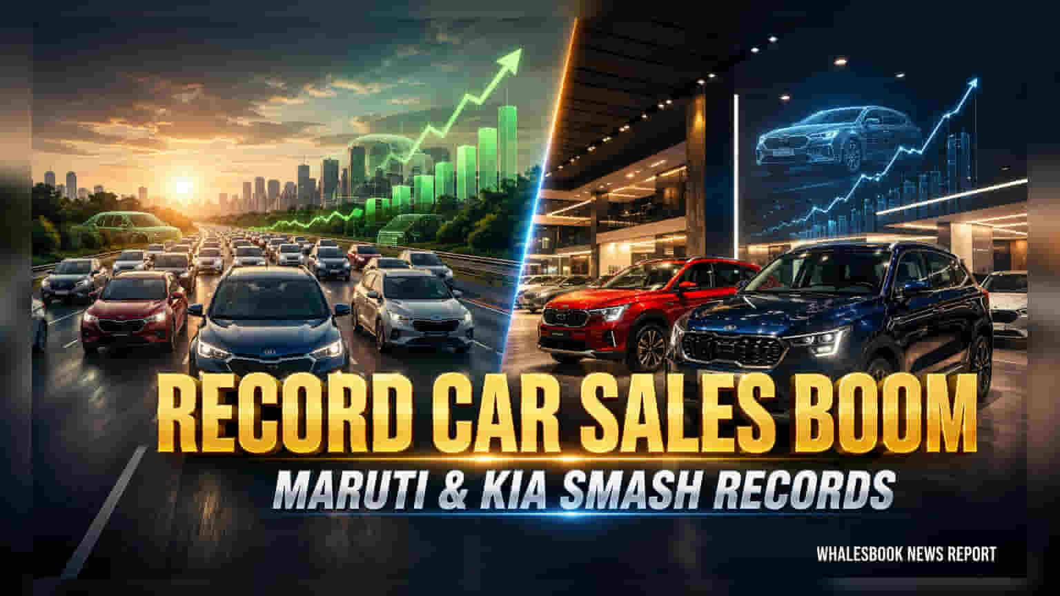 Auto Majors Surge as Sales Volumes Defy June Price Hikes