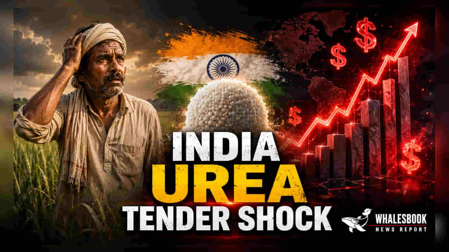 India Urea Tender Escalates as Global Import Costs Double