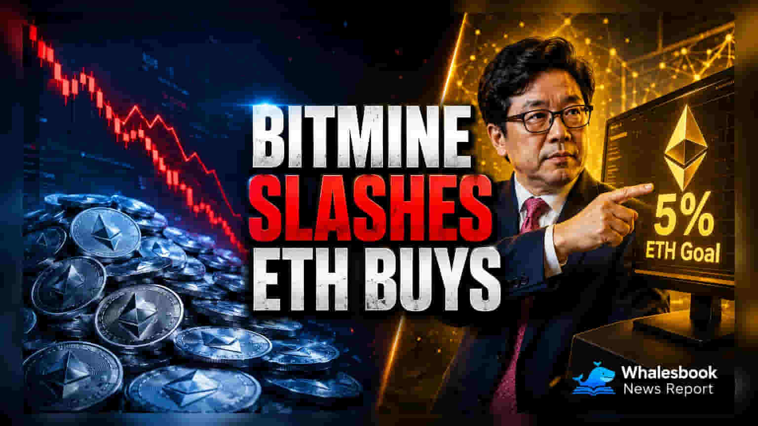 Bitmine Hits Accumulation Ceiling: Ethereum Strategy Shifts