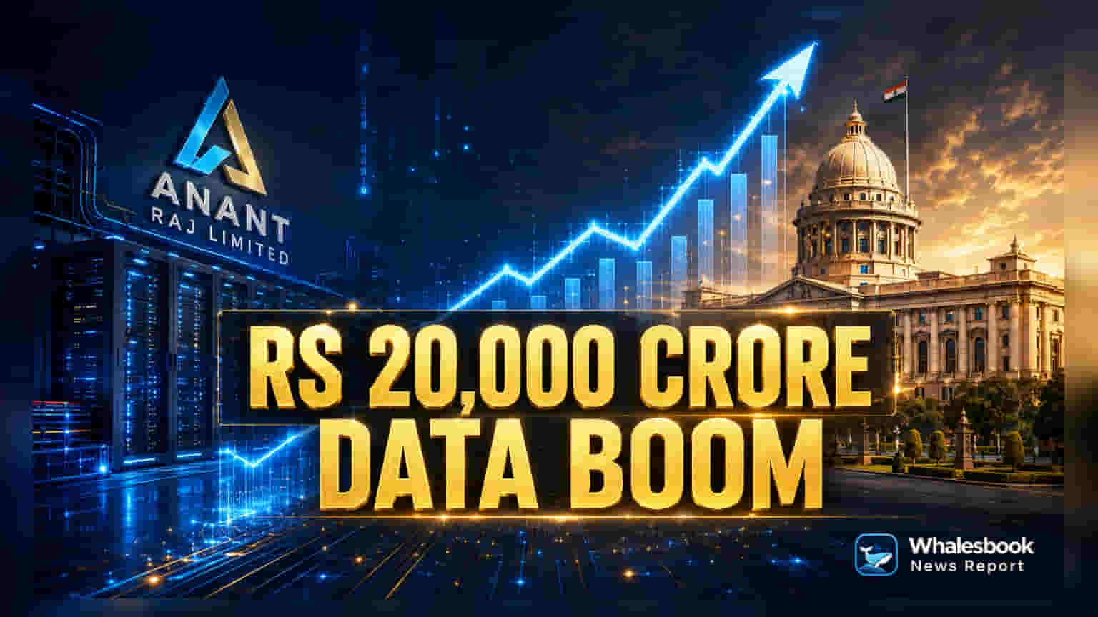 Anant Raj Targets Rs 20,000 Cr Data Center Expansion in Haryana