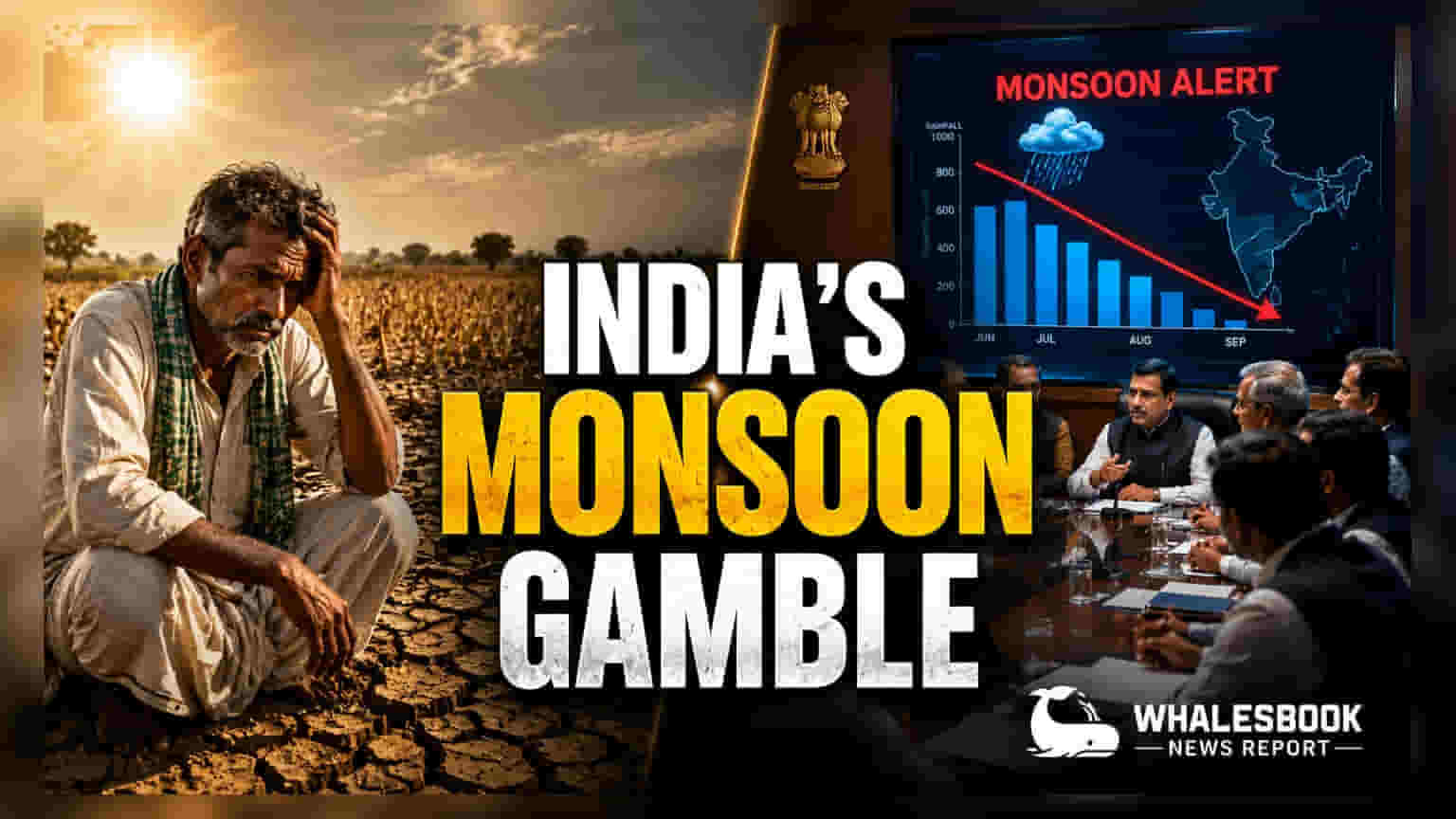 Monsoon Risks Threaten India's Agri-Input Stocks