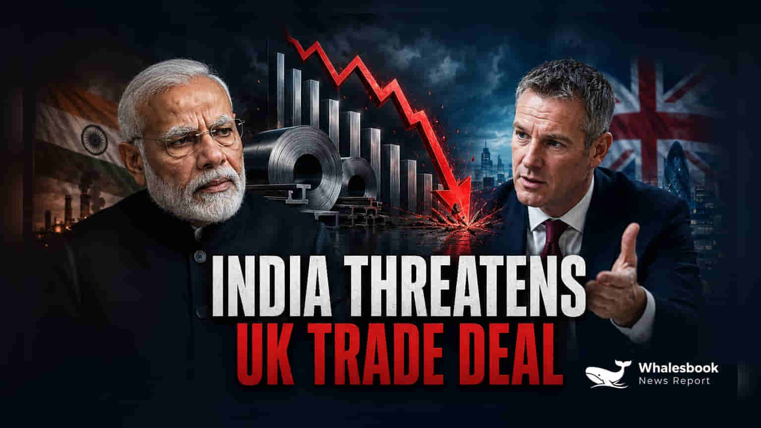 India-UK FTA Teeters as New Delhi Eyes Retaliatory Tariffs