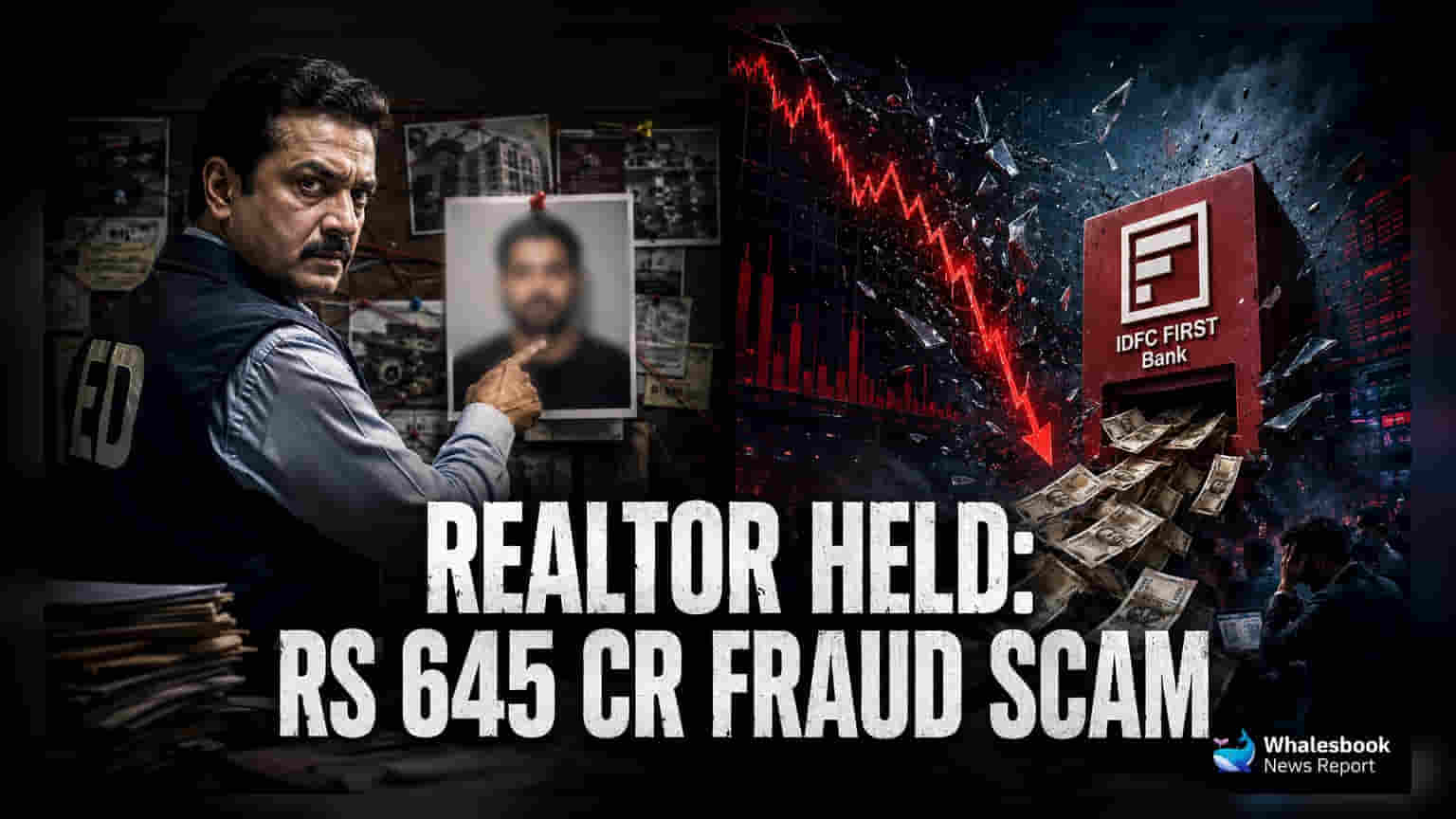 IDFC First Bank Fraud: Tycoon Wadhwa Faces PMLA Custody