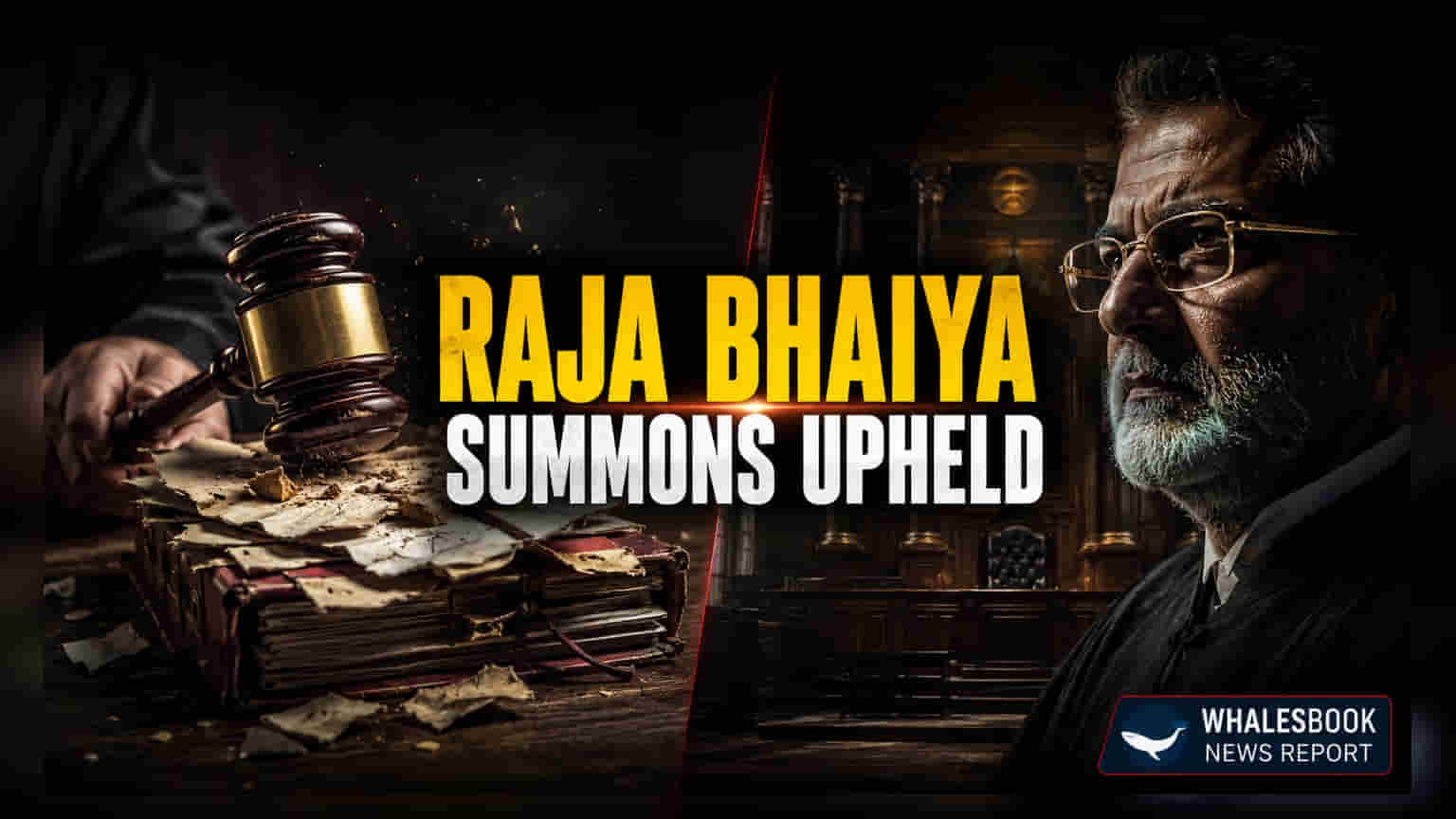 Raja Bhaiya Faces Court Trial After Legal Bid Fails