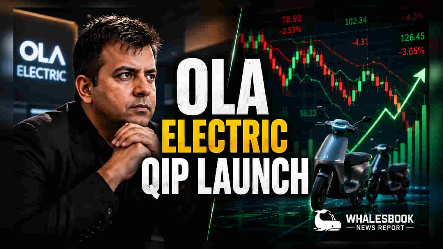 Ola Electric Share Price: ₹37.74 दराने QIP आणण्याची तयारी, कंपनीसमोर मार्जिनचा प्रश्न!