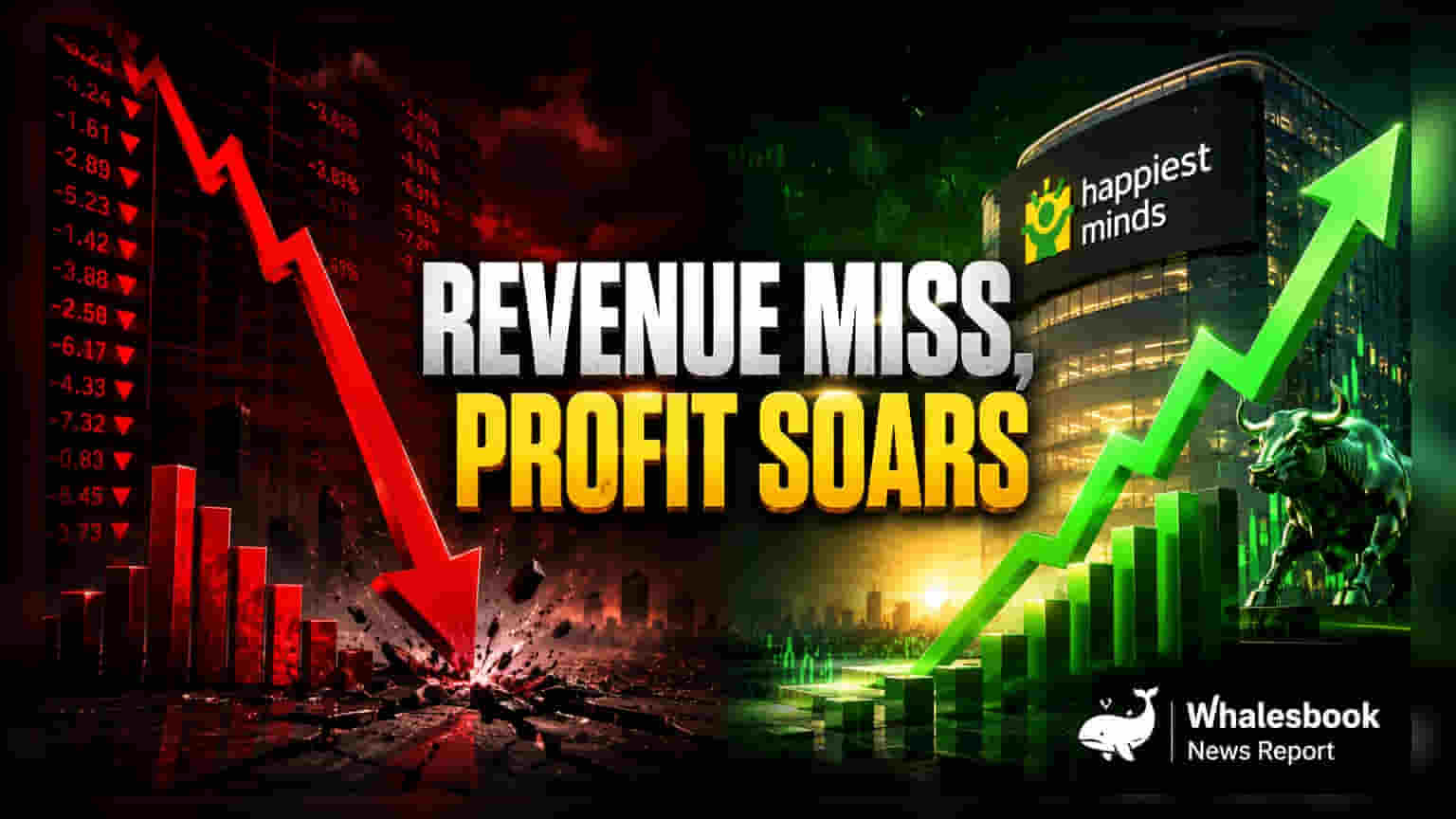 Happiest Minds Profit Jumps, but AI Costs Cloud Margin Outlook