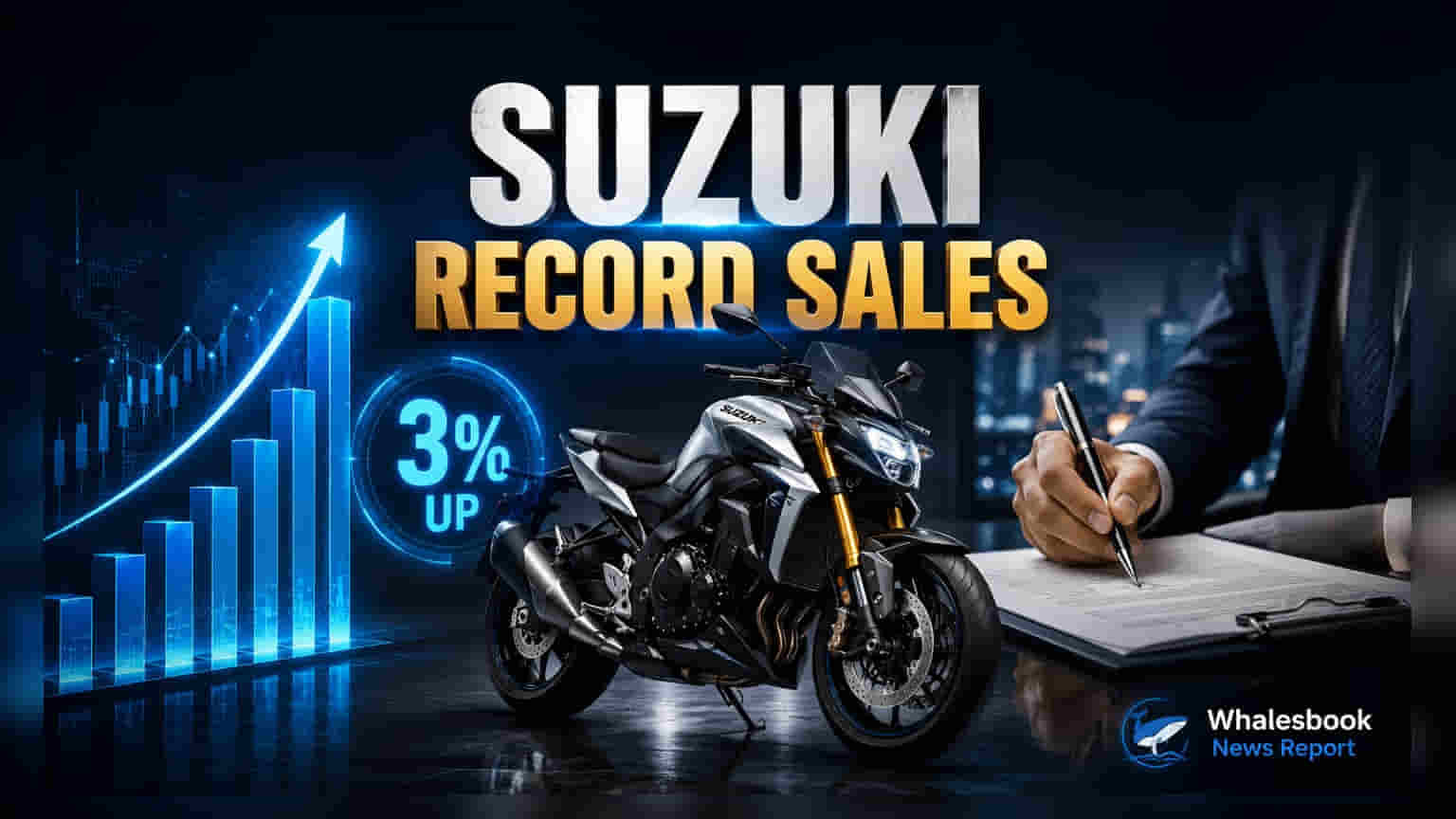 Suzuki India Sales Record: विक्रमी विक्री, पण निर्यातीवर वाढता भार!