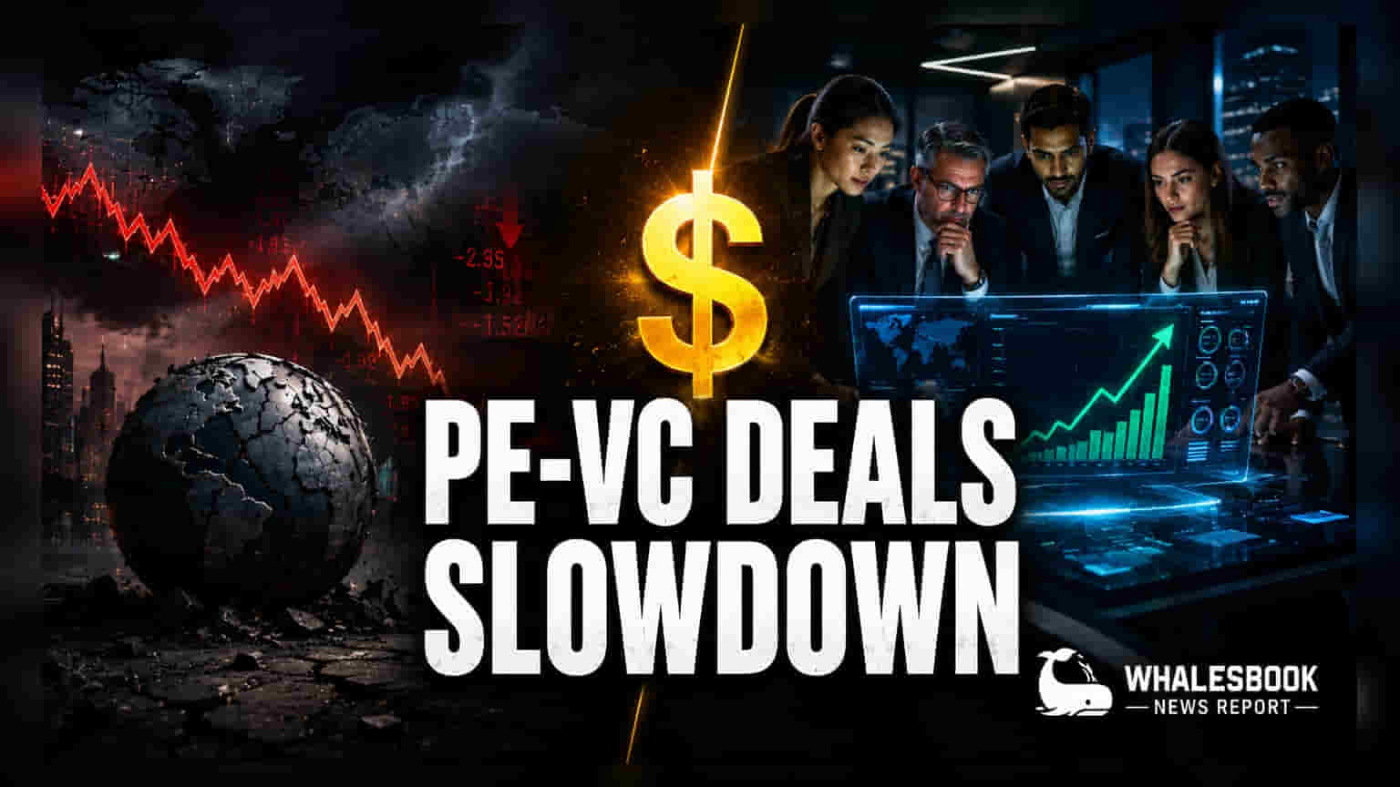 PE-VC માર્કેટમાં મેગા-ડીલનો દબદબો: શું આ વૃદ્ધિના ધોવાણનો સંકેત છે?
