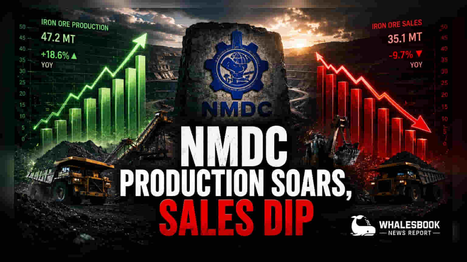 NMDC Share Price: उत्पादन वाढले, पण विक्री घटली! शेअरवर धोक्याचे सावट?