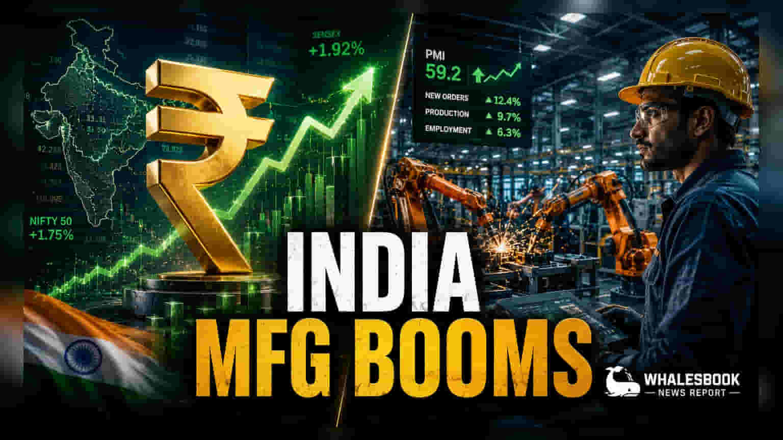 India Factory Output Jumps, But Margin Compression Looms