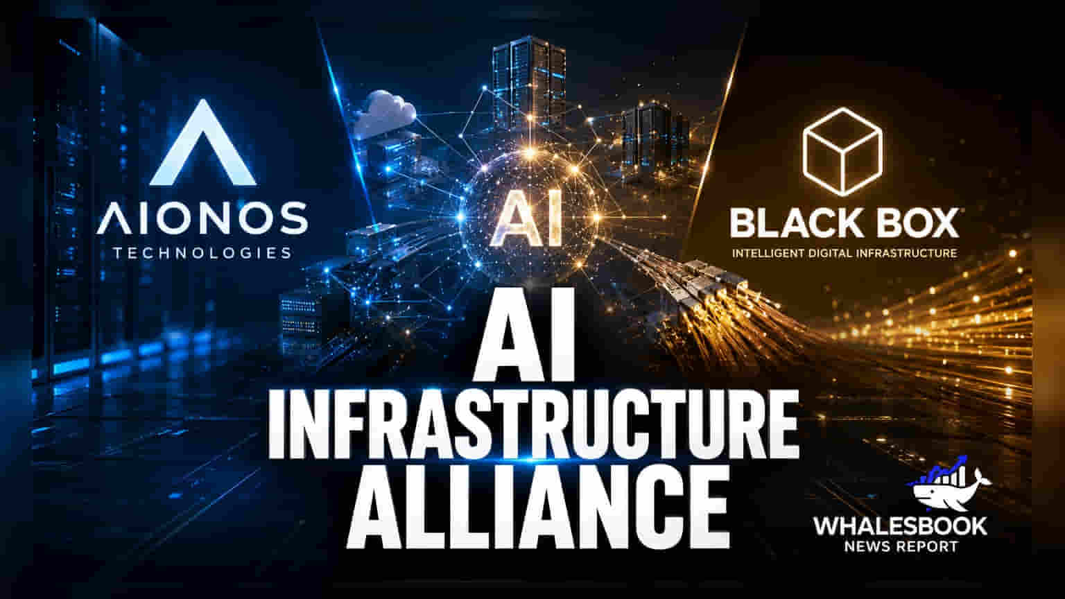 Black Box અને AIONOSનો AI ઇન્ફ્રાસ્ટ્રક્ચર માટે હાથ મિલાવીને નવી પહેલ