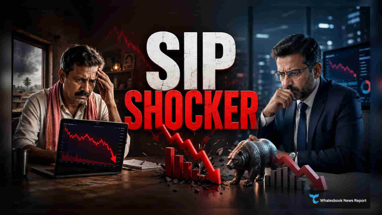 SIP એક્ઝોડસ: નાના શહેરોમાંથી સીધા મ્યુચ્યુઅલ ફંડ રોકાણકારો કેમ ભાગી રહ્યા છે?