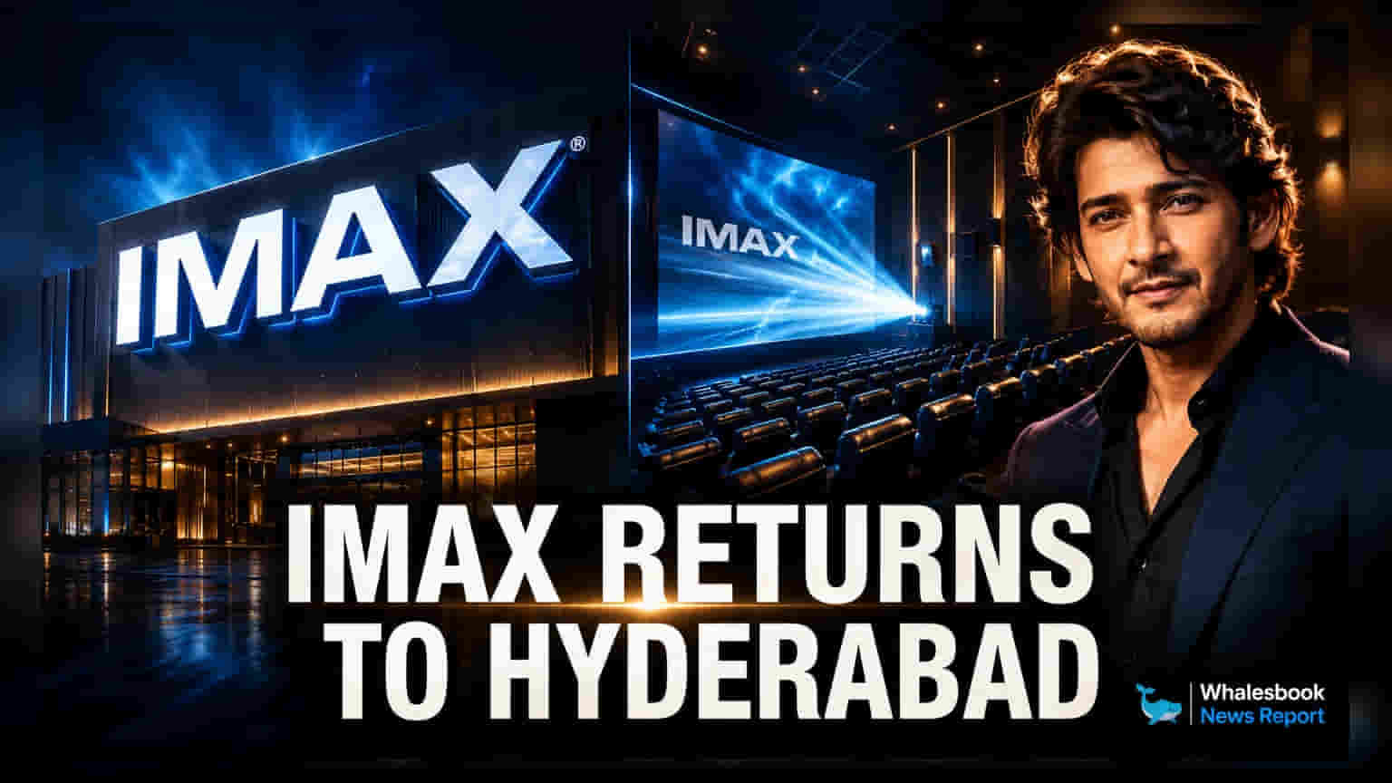 IMAX चे हैदराबादमध्ये पुनरागमन: स्थानिक चित्रपटांना प्राधान्य देण्याची रणनीती!