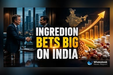 Ingredion-Sanstar Deal: Strategic Pivot Amid Margin Strain