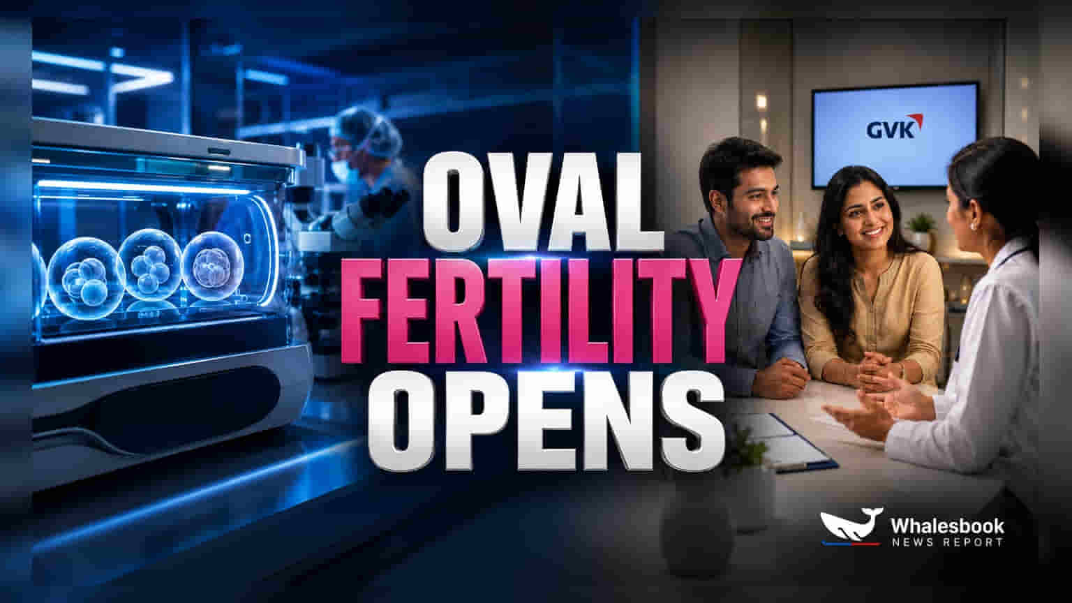 Oval Fertility ભારતમાં IVF ક્ષેત્રે પ્રવેશ: પ્રીમિયમ કિંમત Vs. મોટા પાયા પર કામગીરી