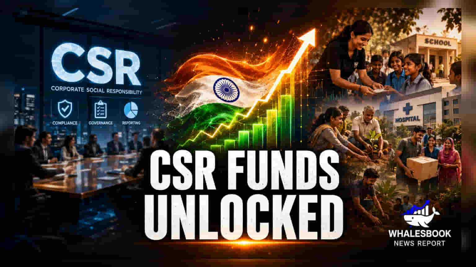 Social Stock Exchange: CSR नियमों में बड़ा बदलाव! अब 10% फंड यहाँ करें निवेश