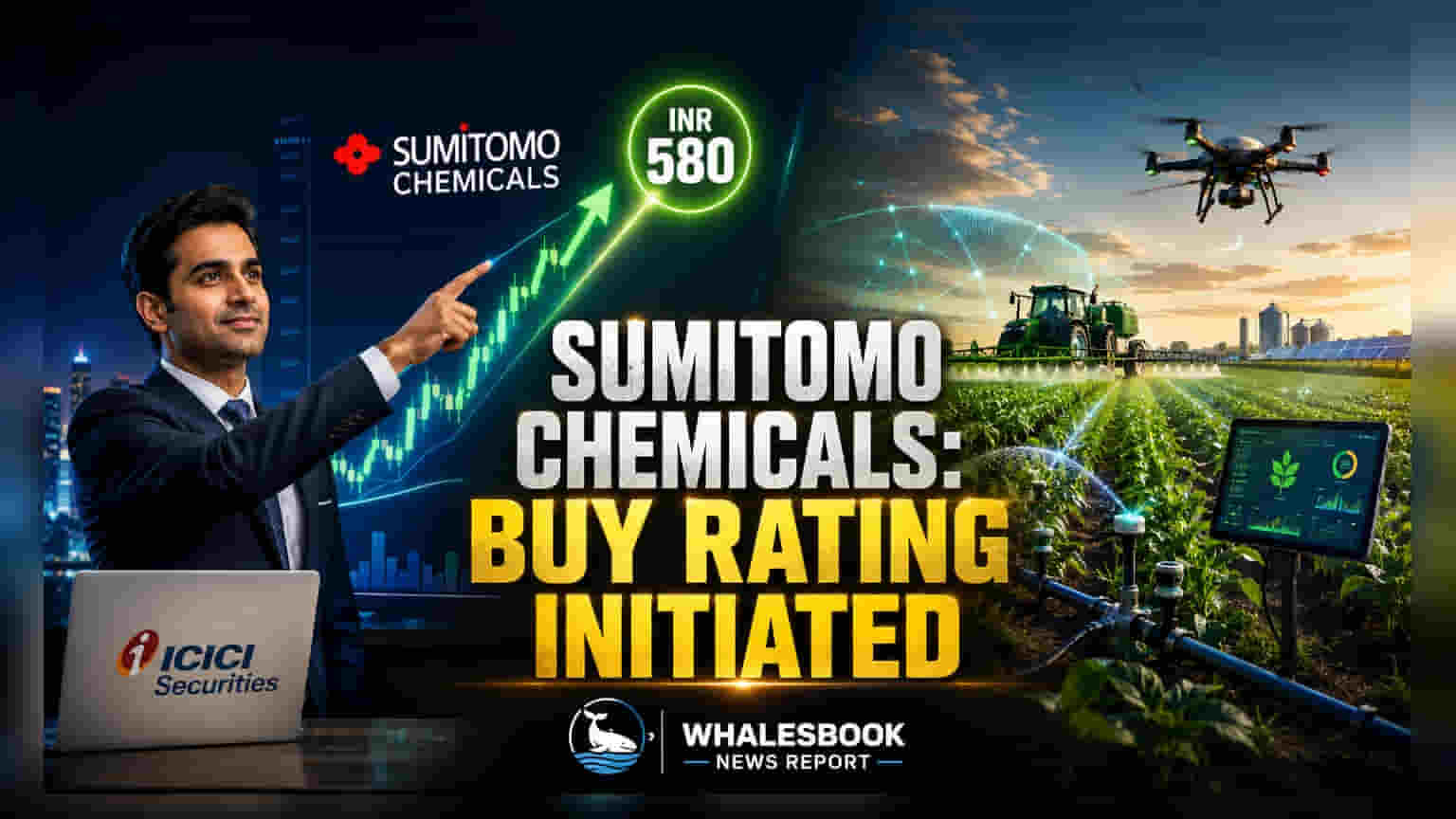 Sumitomo Chemical Share Price: सेमीकंडक्टर में एंट्री, पर मार्जिन पर खतरा! क्या ₹580 का टारगेट सही?