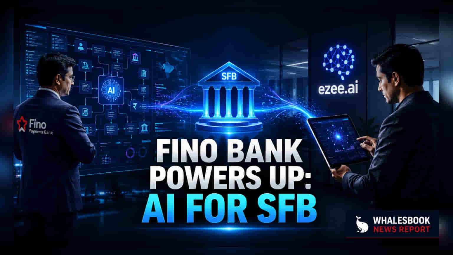 Fino Payments Bank: સ્મોલ ફાઇનાન્સ બેંક બનવાની રેસમાં AI નો દાવ, શેર ₹125 પર