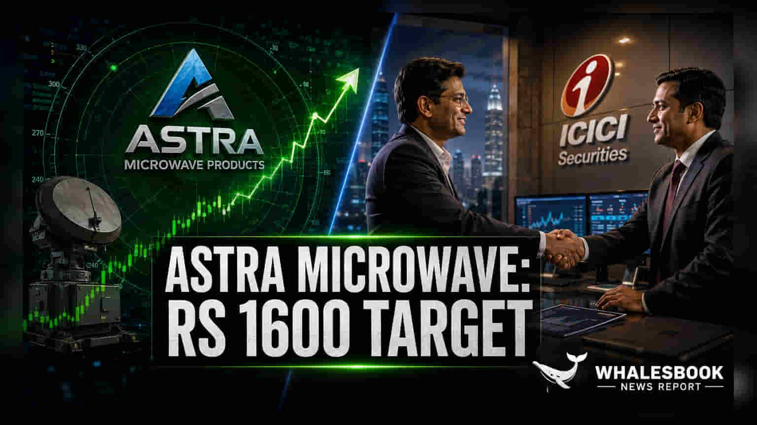 Astra Microwave: ਬਰੋਕਰੇਜ ਵੱਲੋਂ ਰੇਟਿੰਗ ਵਧਣ ਦੇ ਬਾਵਜੂਦ, ਸ਼ੇਅਰ ਦਾ ਮੁੱਲਾਂਕਣ (Valuation) ਇੱਕ ਵੱਡਾ ਸਵਾਲ?