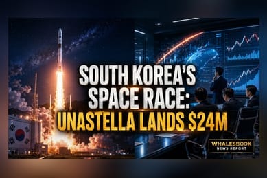 Unastella Secures $24M: South Korea’s High-Stakes Rocket Gamble