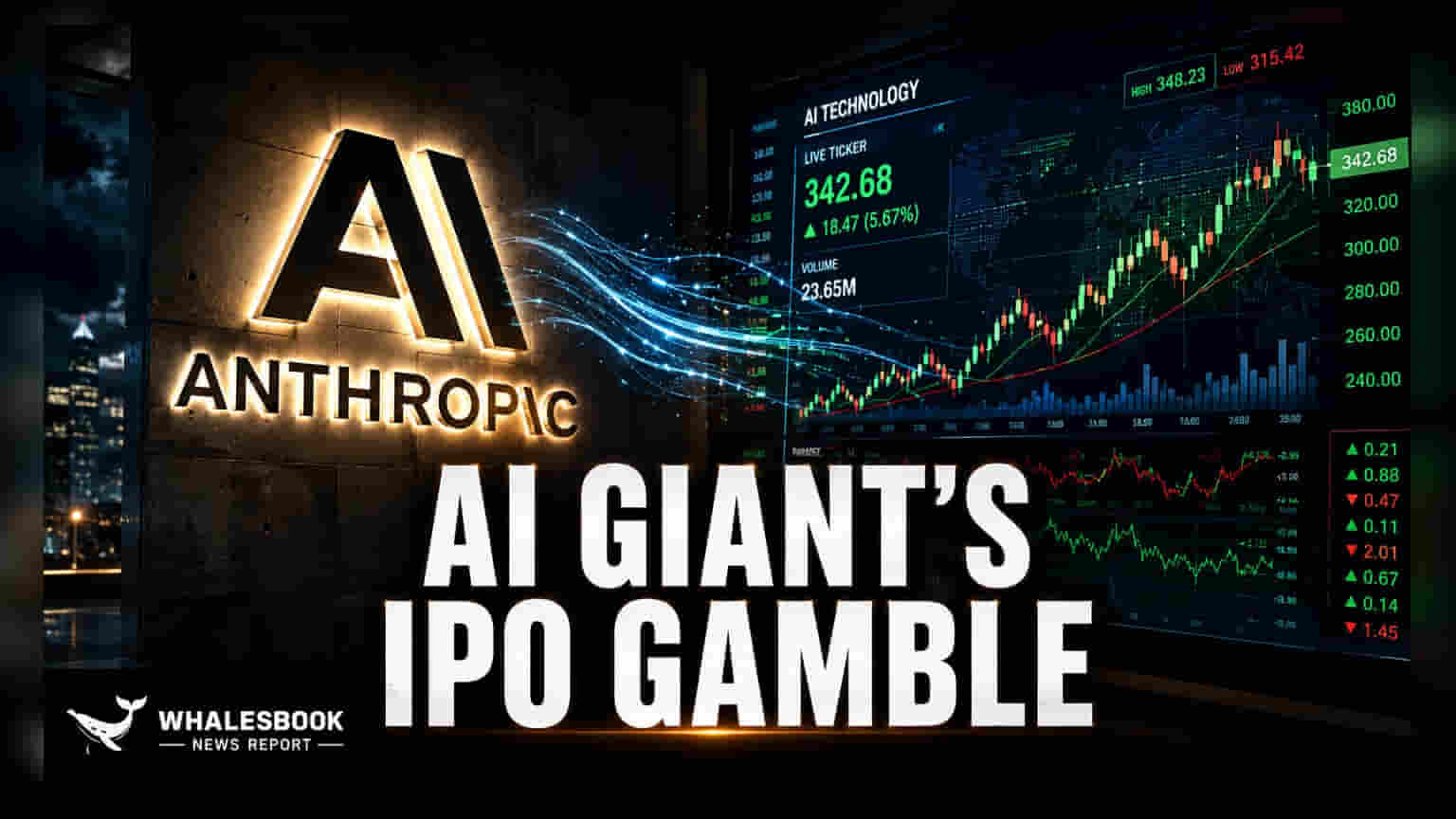 Anthropic IPO ਦੀ ਤਿਆਰੀ: OpenAI ਨੂੰ ਪਿੱਛੇ ਛੱਡ AI ਵਿੱਚ ਨਵਾਂ ਬਾਦਸ਼ਾਹ?