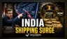 India Boosts Red Sea Shipping Amid Rising Insurance Costs