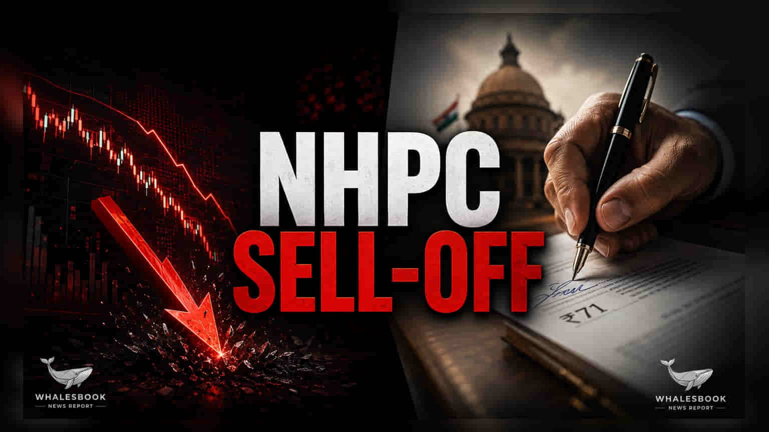 NHPC ਸ਼ੇਅਰ: ਸਰਕਾਰ ਨੇ ਲਗਾਈ 6% ਹਿੱਸੇਦਾਰੀ ਵੇਚਣ ਦੀ ਪੇਸ਼ਕਸ਼, ਕੀ ਨਿਵੇਸ਼ਕਾਂ ਨੂੰ ਹੋਵੇਗਾ ਫਾਇਦਾ?