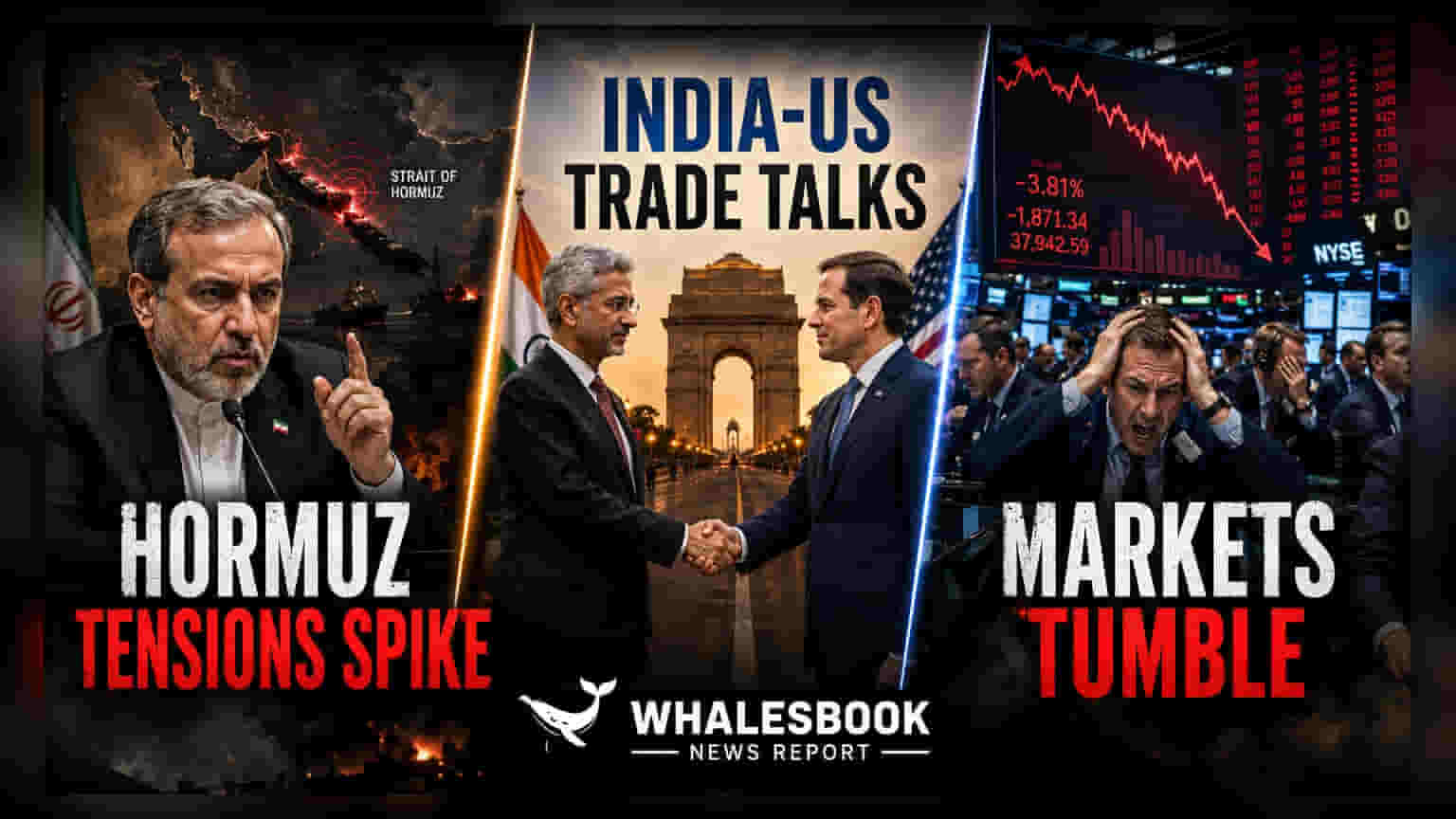 Indian Markets Falter as Global Geopolitical Risks Mount