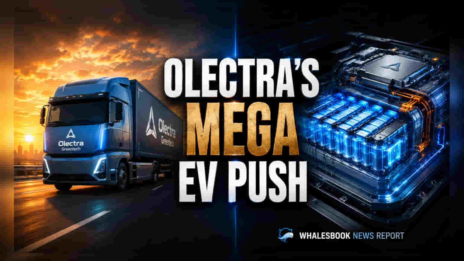 Olectra Greentech: EV ટ્રક બનાવવાની મહત્વાકાંક્ષા ખર્ચાળ સાબિત થશે?