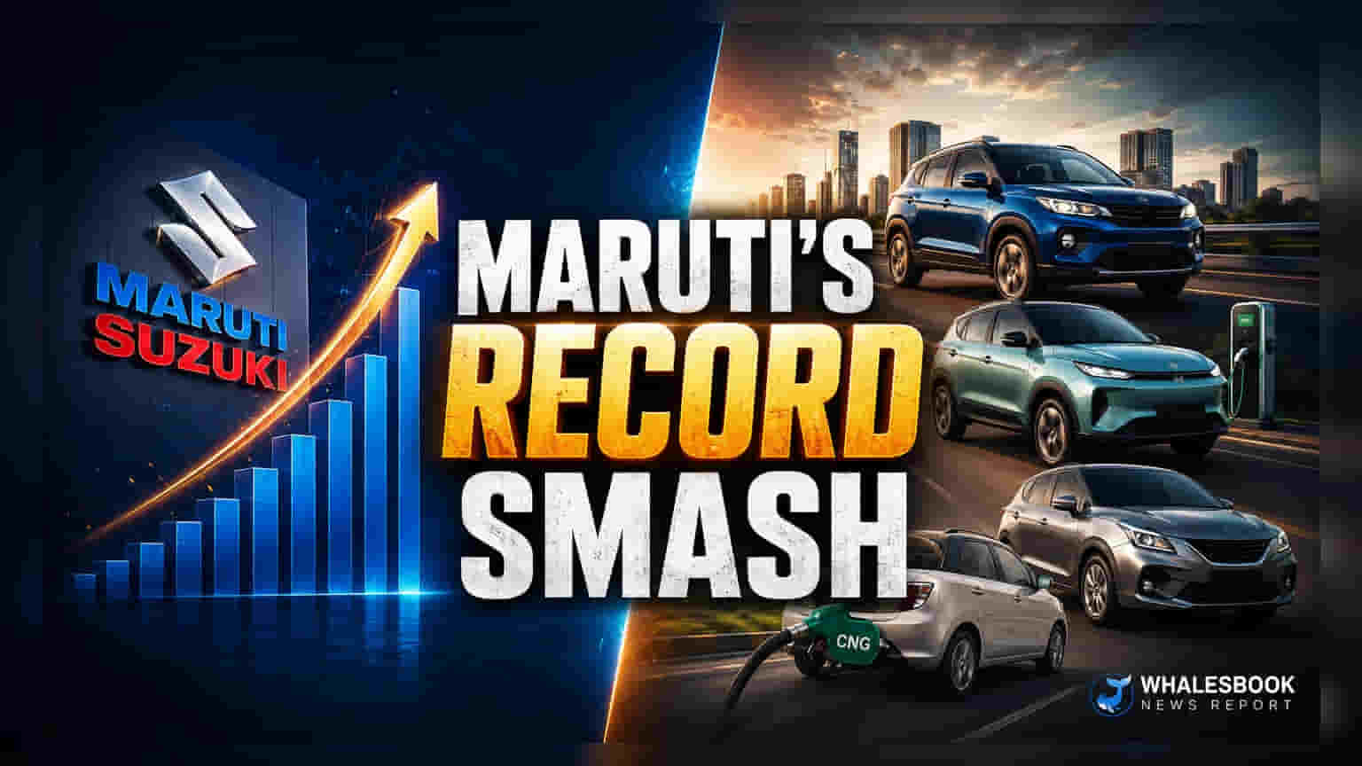 Maruti Suzuki: રેકોર્ડ વેચાણ છતાં માર્જિન પર દબાણ, કંપનીએ ભાવ વધાર્યા