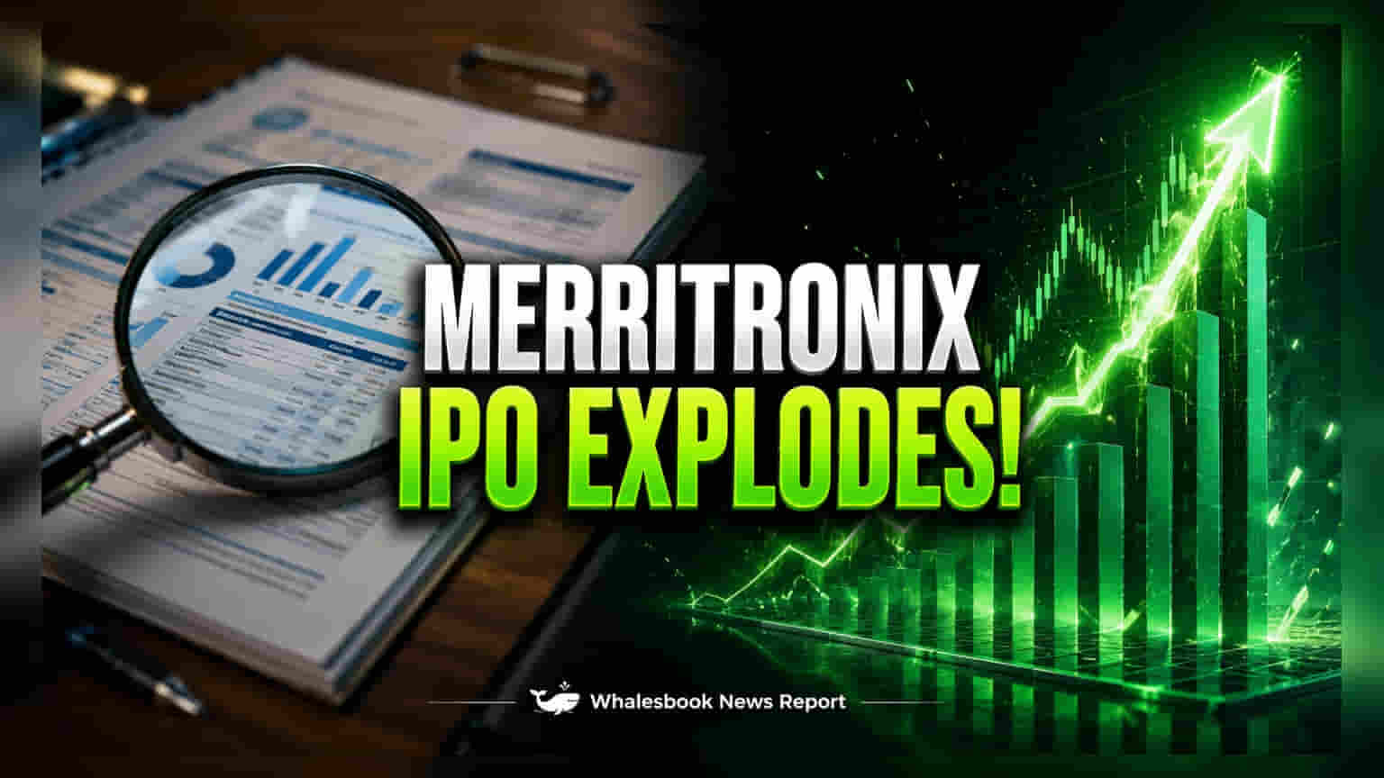 Merritronix IPO Faces Speculative Frenzy Amid Missing QIB Bids
