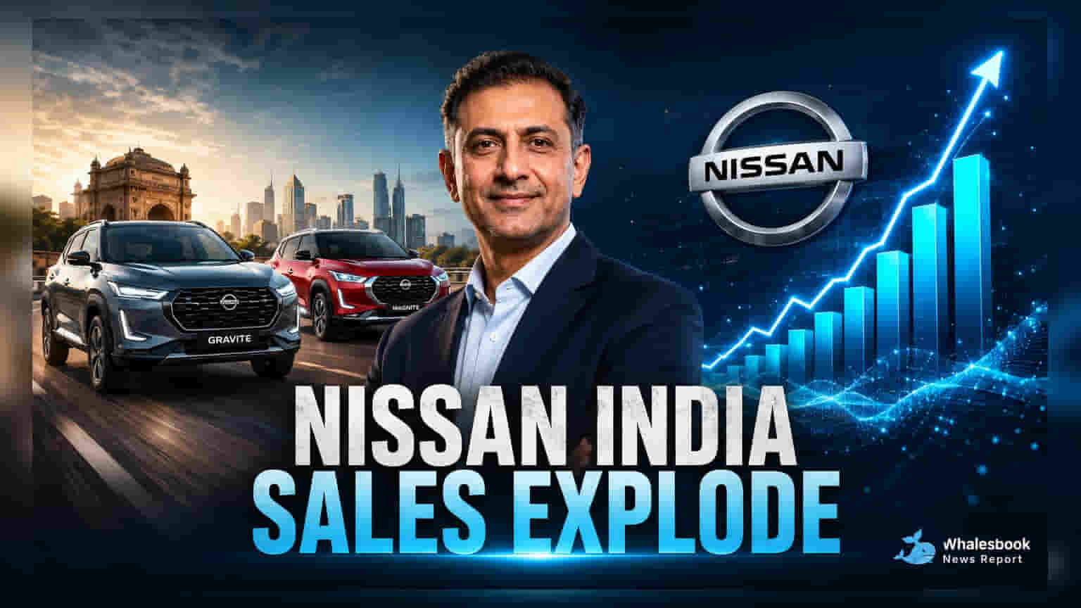 Nissan India Exports Outpace Domestic Sales in May Recovery