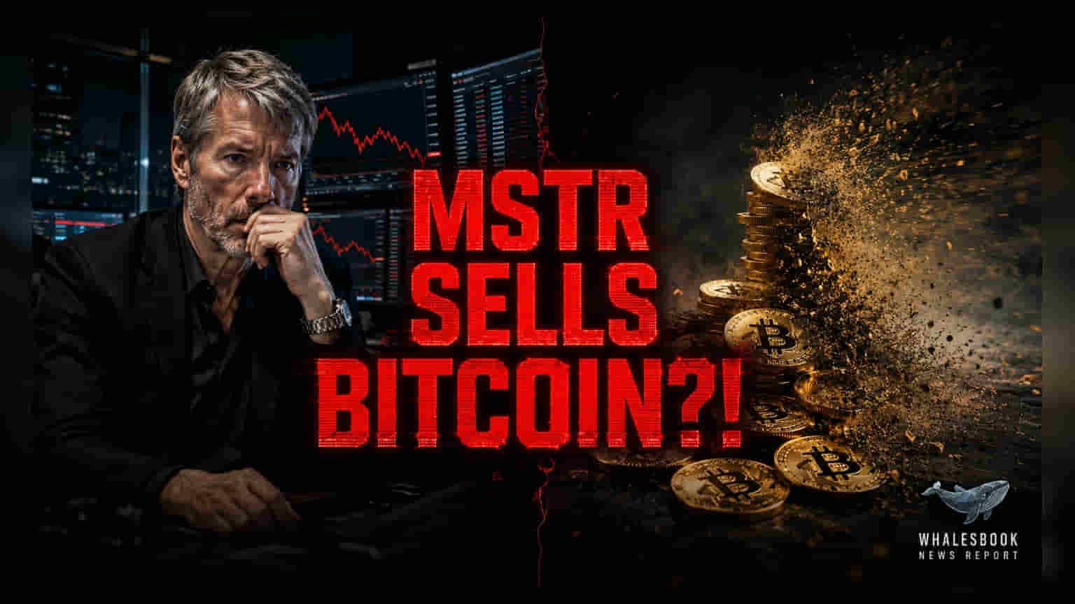 MicroStrategy’s Bitcoin Liquidation: A Funding Desperation?